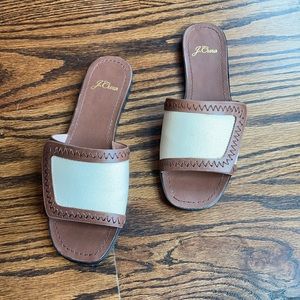 J.Crew -RARE-brown Sandals-6